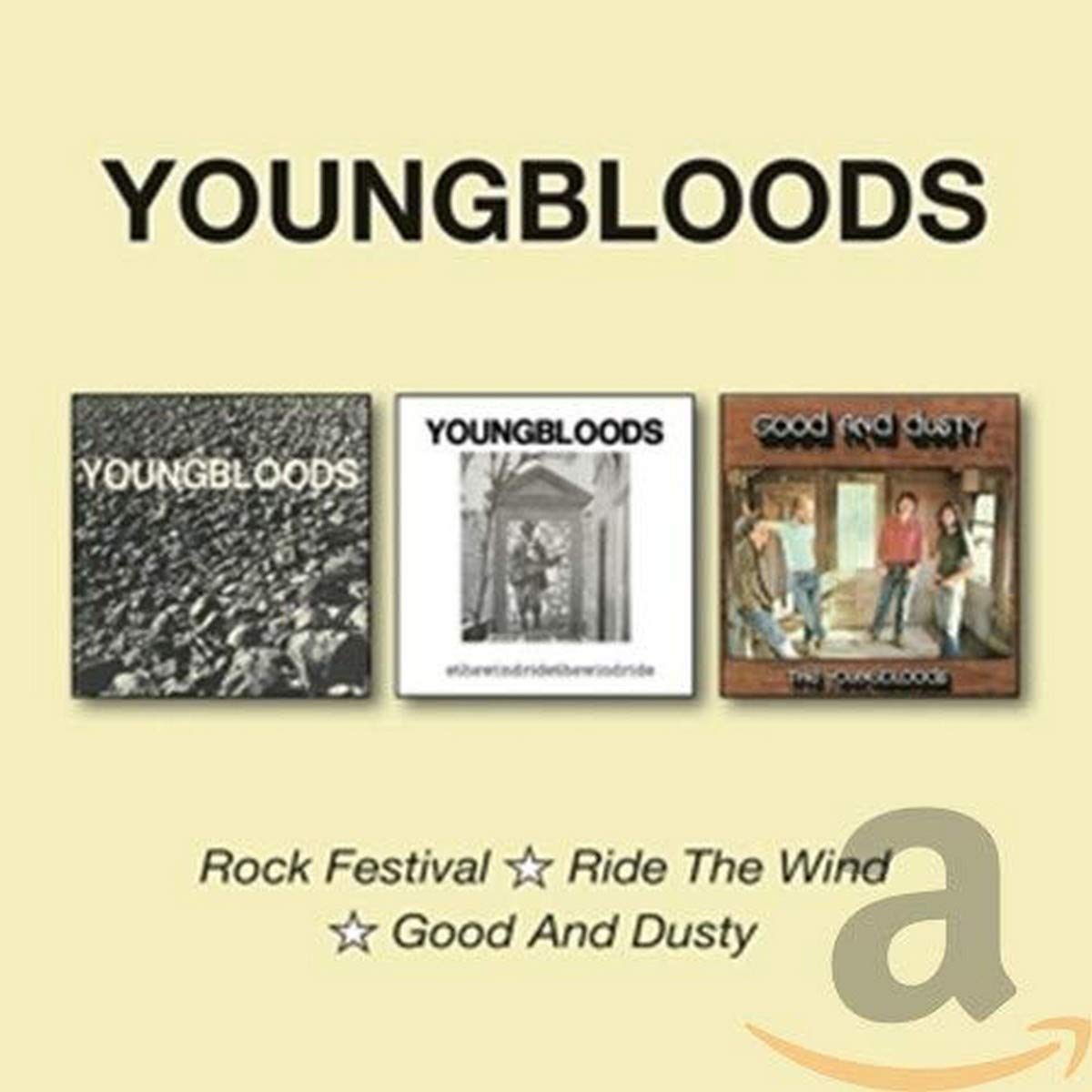 Rock Festival/Ride The Wind/Good And Dusty cd