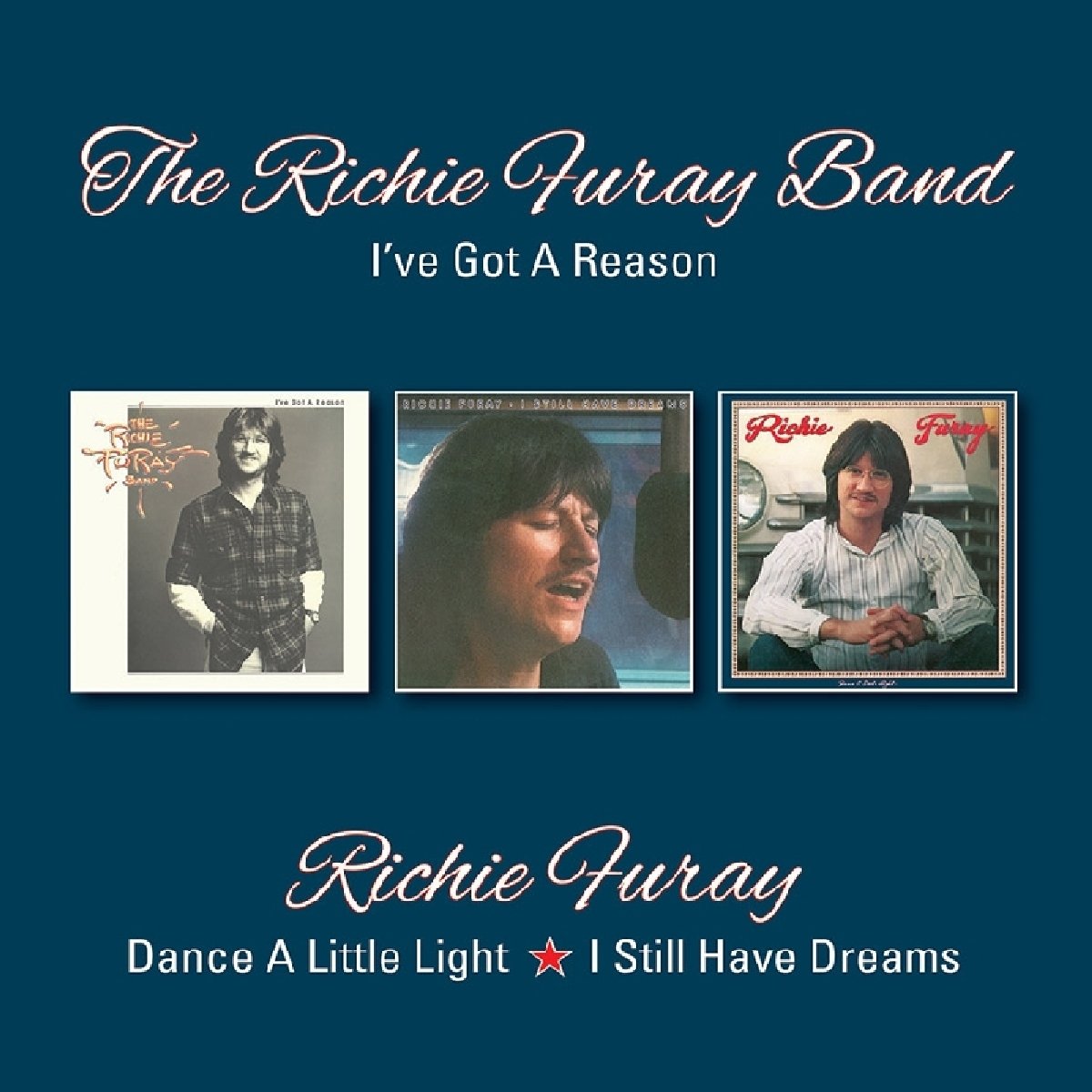 I'Ve Got a Reason/Dance a Little Light/I Still Rock