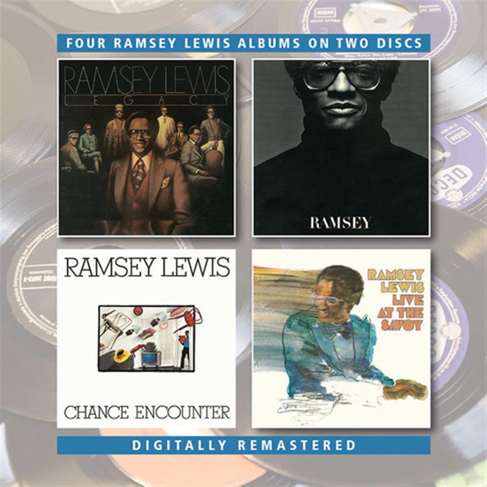 Legacy/Ramsey/Chance Encounter/Live at the Savoy Jazz