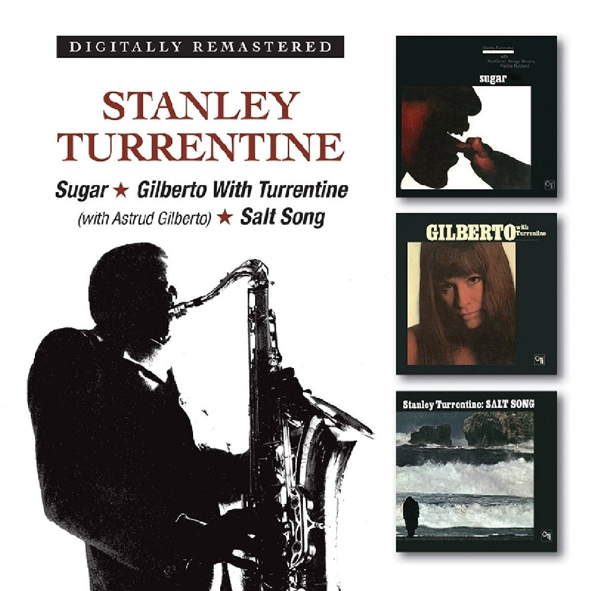 Sugar/Gilberto With Turrentine/Salt Song Jazz