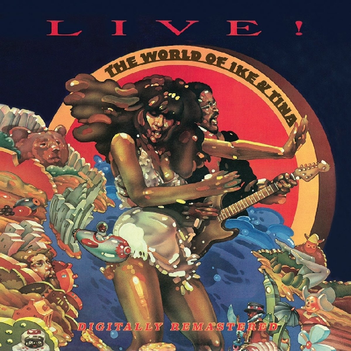World Of Ike & Tina cd