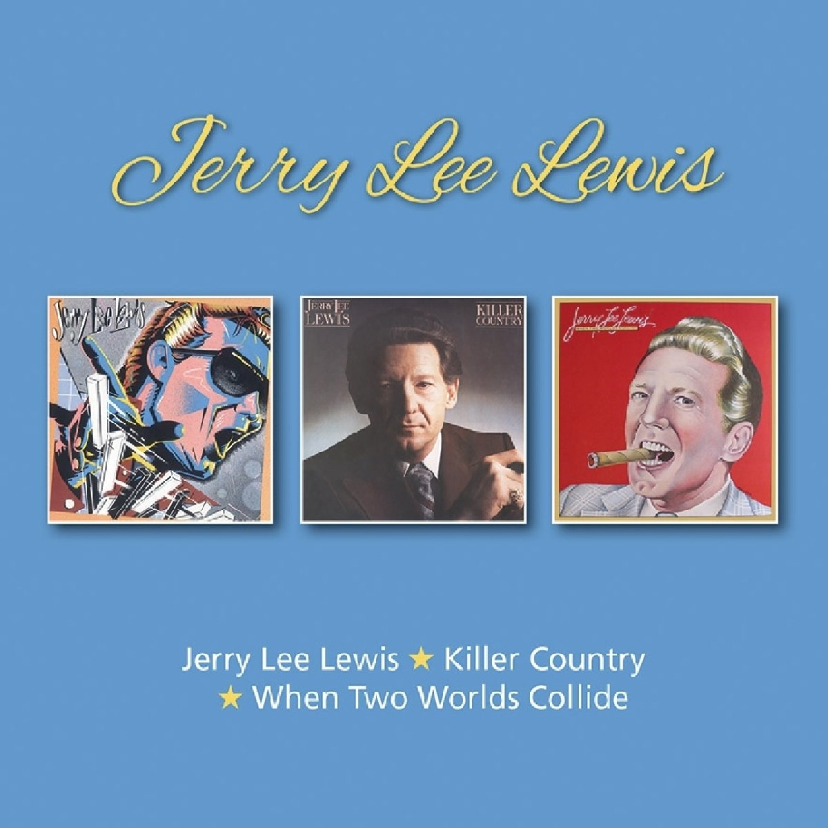 Jerry Lee Lewis/Killer Country/When Two Worlds Col Rock