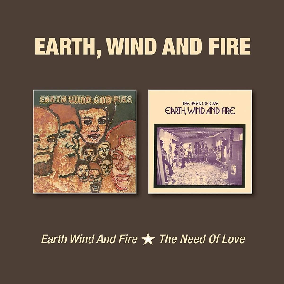Earth Wind And Fire/The Need Of Love Pop
