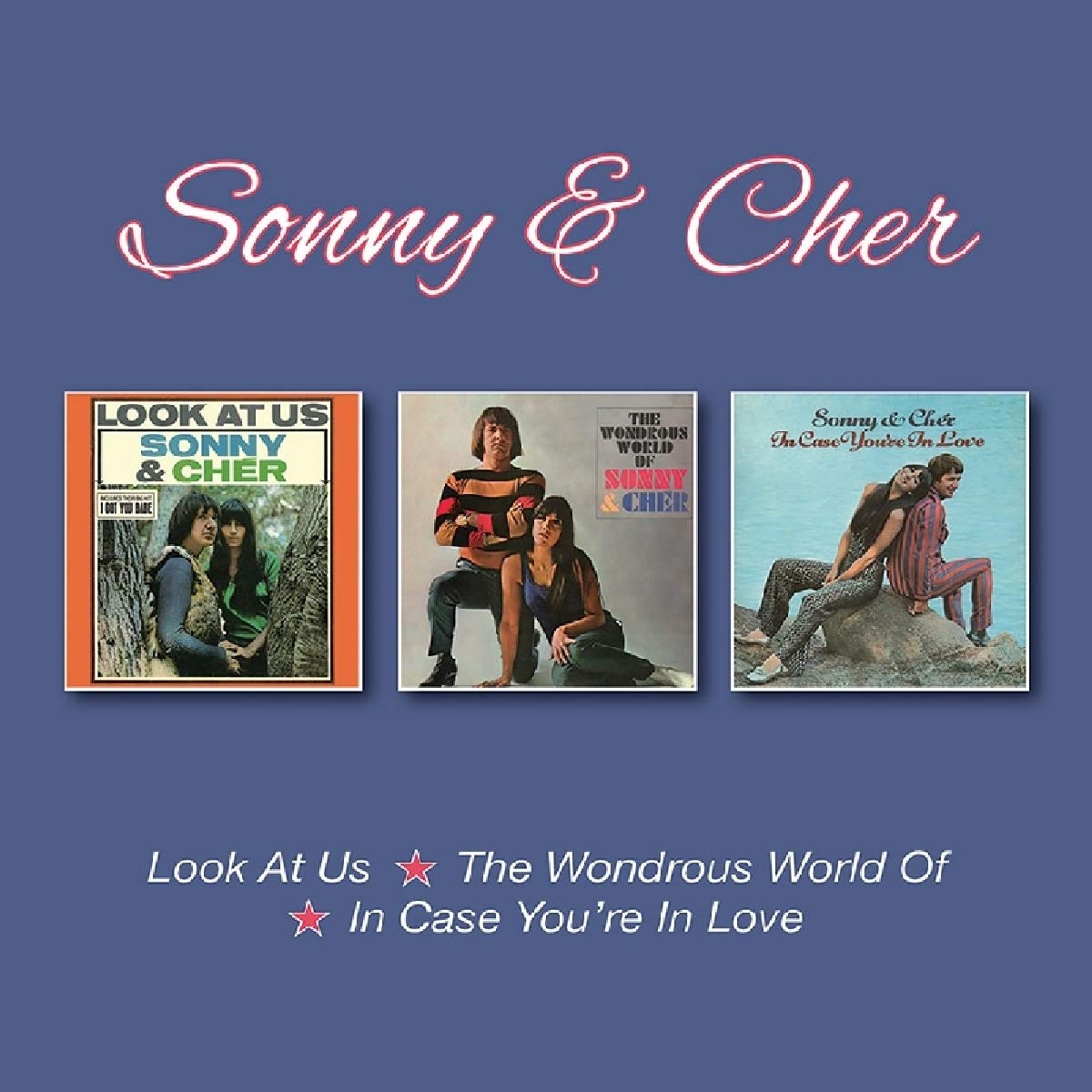Look At Us/Wondrous World Of/In Case You're In Lov Dance & Electronic