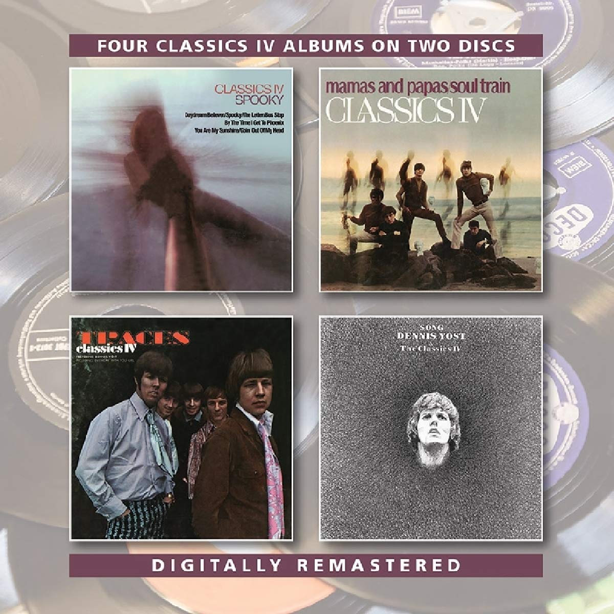 Spooky/Mamas And Papas/Soul Train/Traces/S Pop