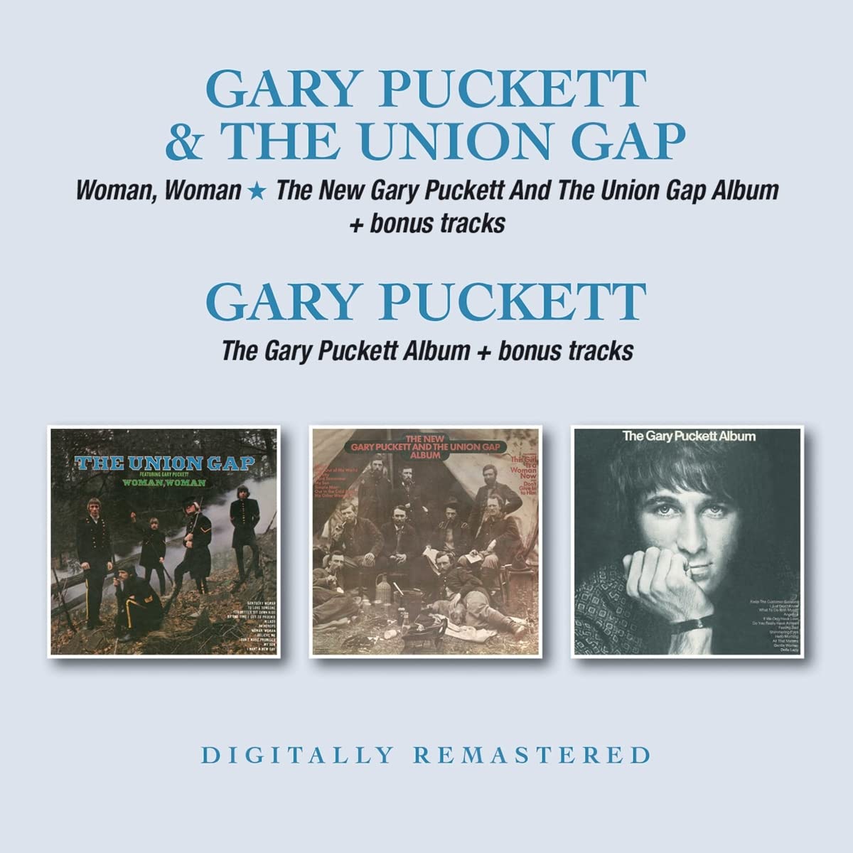 Woman,Woman/New Gary Puckett & The Union Gap/+ cd