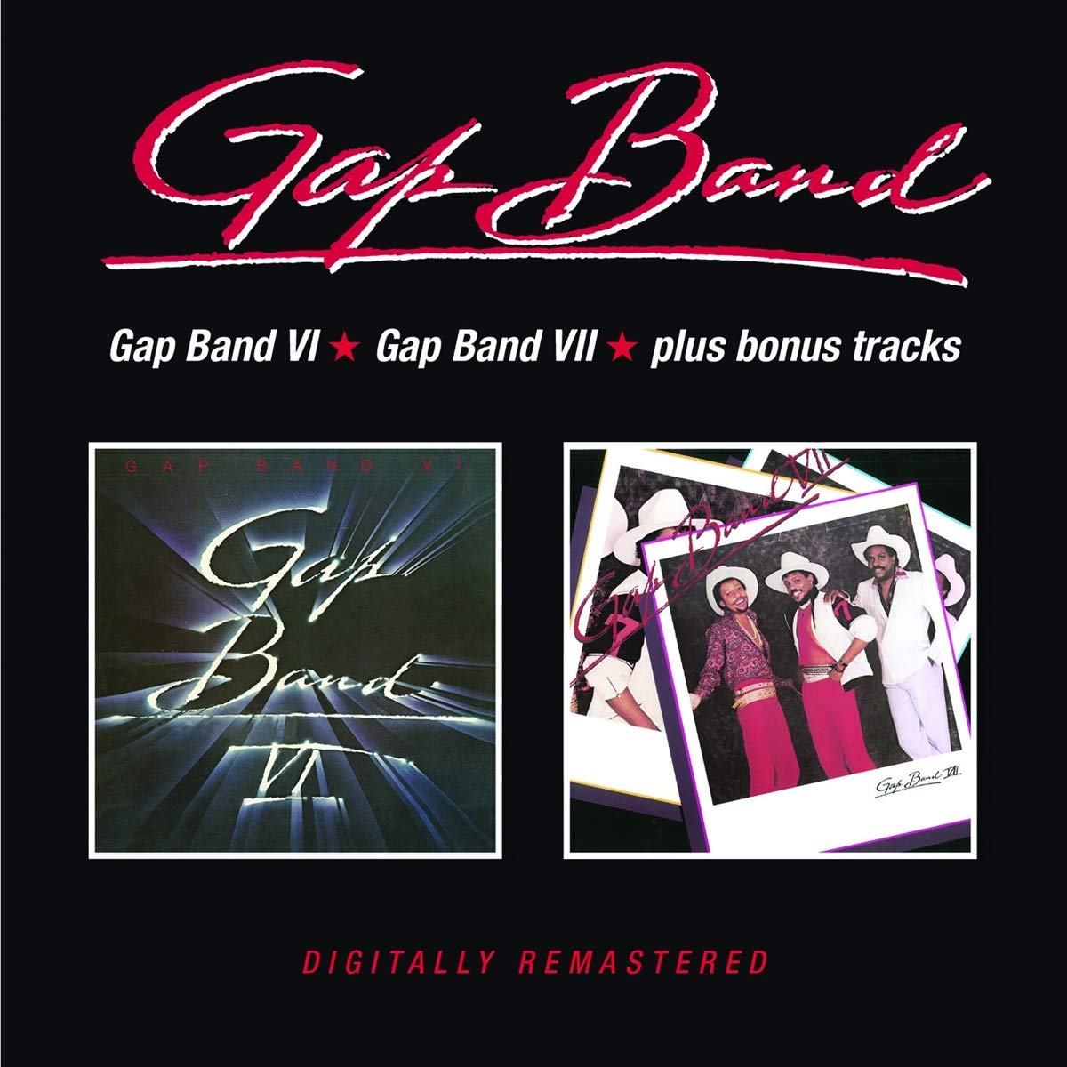 Gap Band VI/Gap Band VII+Bonustracks Funk, R&B & Soul