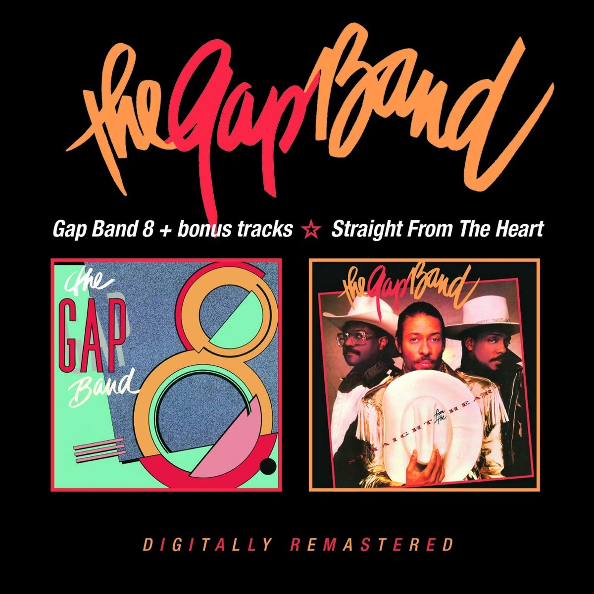 Gap Band 8/Straight From The Heart+Bonustracks cd