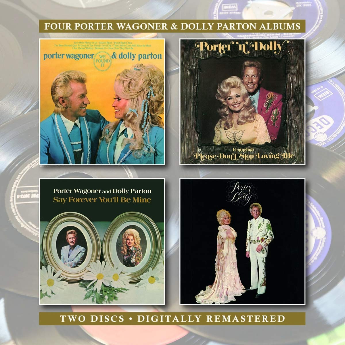 We Found It/Porter N Dolly/Say Forever You'll.../+ Music for Children