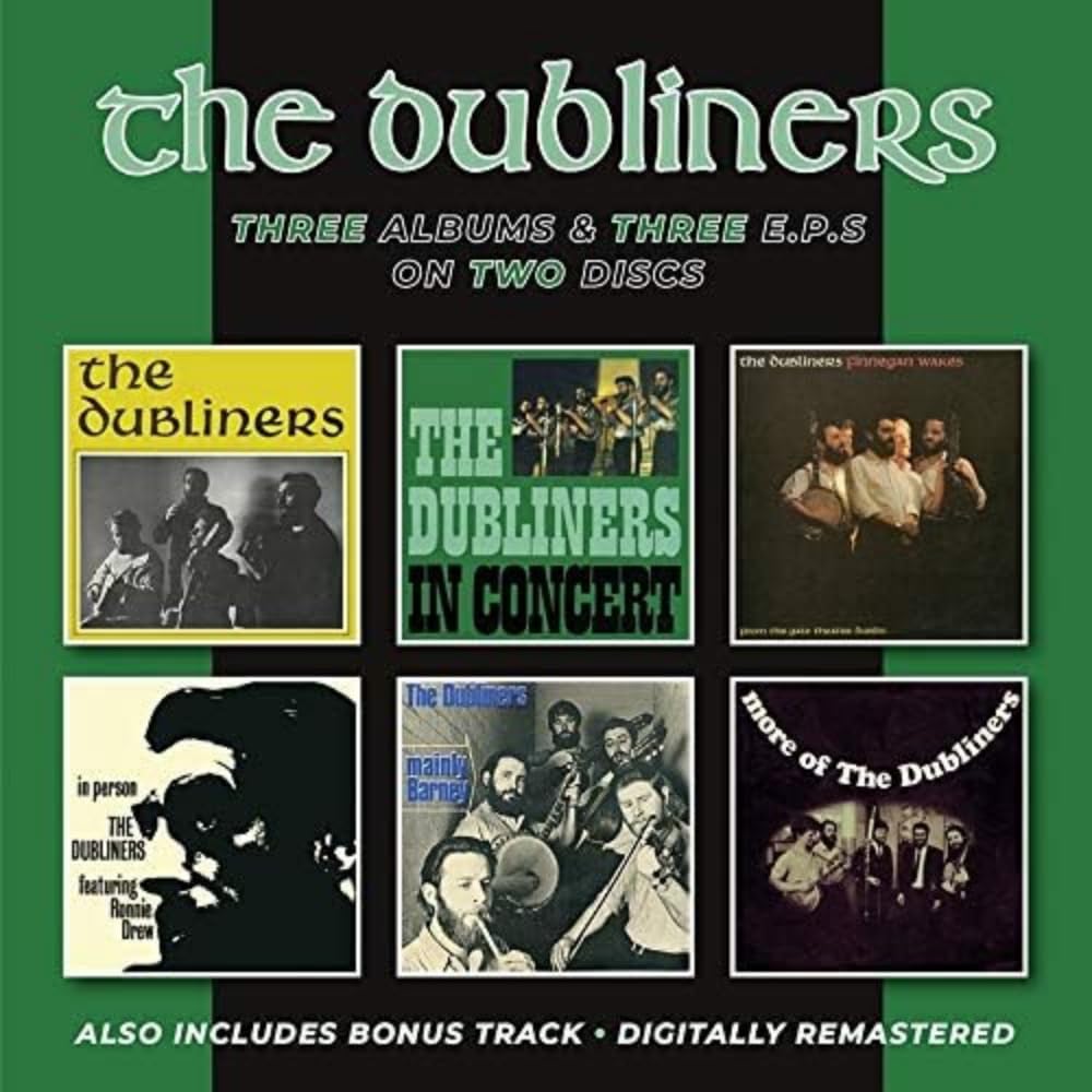 Dubliners - Dubliners/In Concert/Finnegan Wakes/In Person/ Mai Music for Children