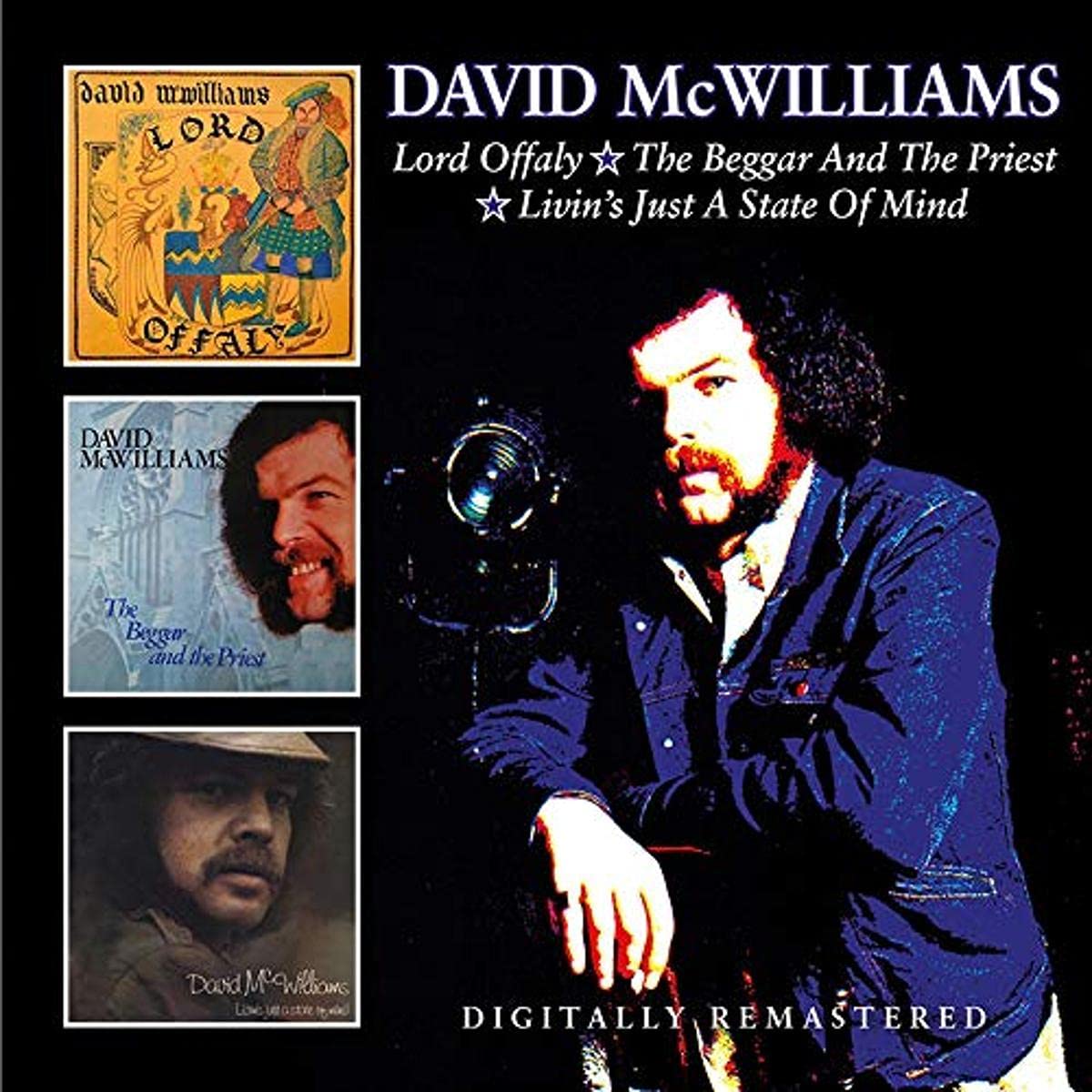 Lord Offaly/Beggar And The Priest/Livin's Just A S cd