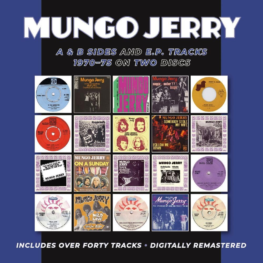 A & B Sides and EP Tracks 1970 - 1975 Rock