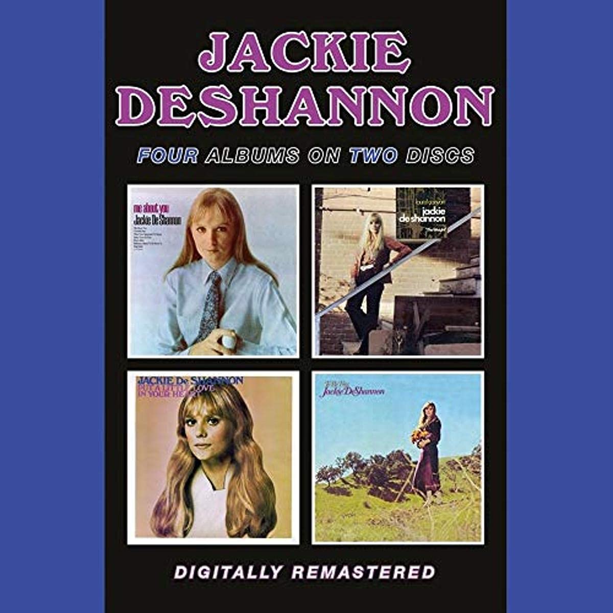 Me About You/Laurel Canyon/Put A Little Love/Free Pop