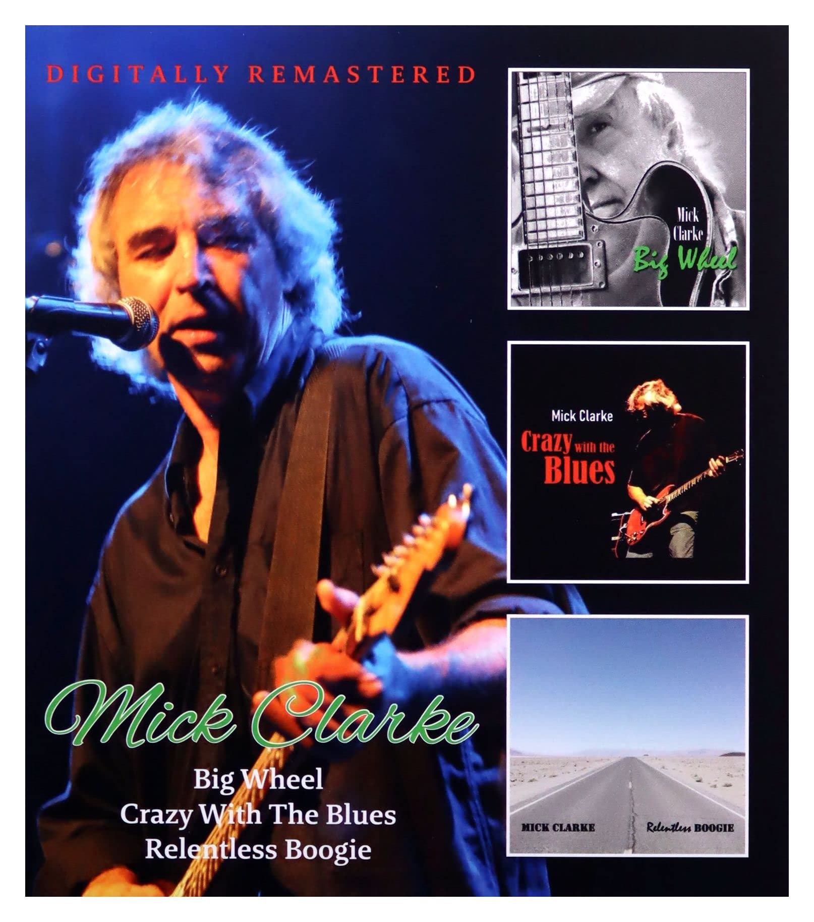 Big Wheel / Crazy With The Blues / Relentless Rock