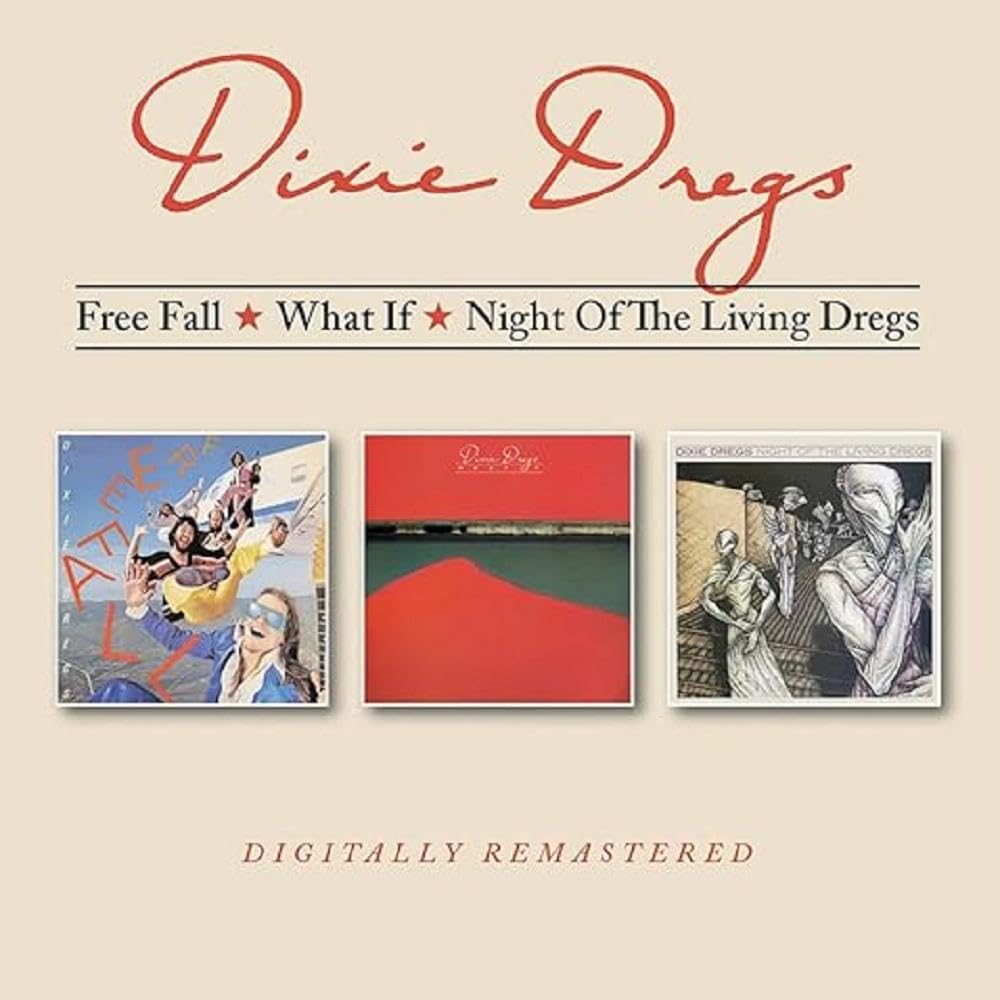 Free Fall / What If / Night Of The Living Dregs Rock
