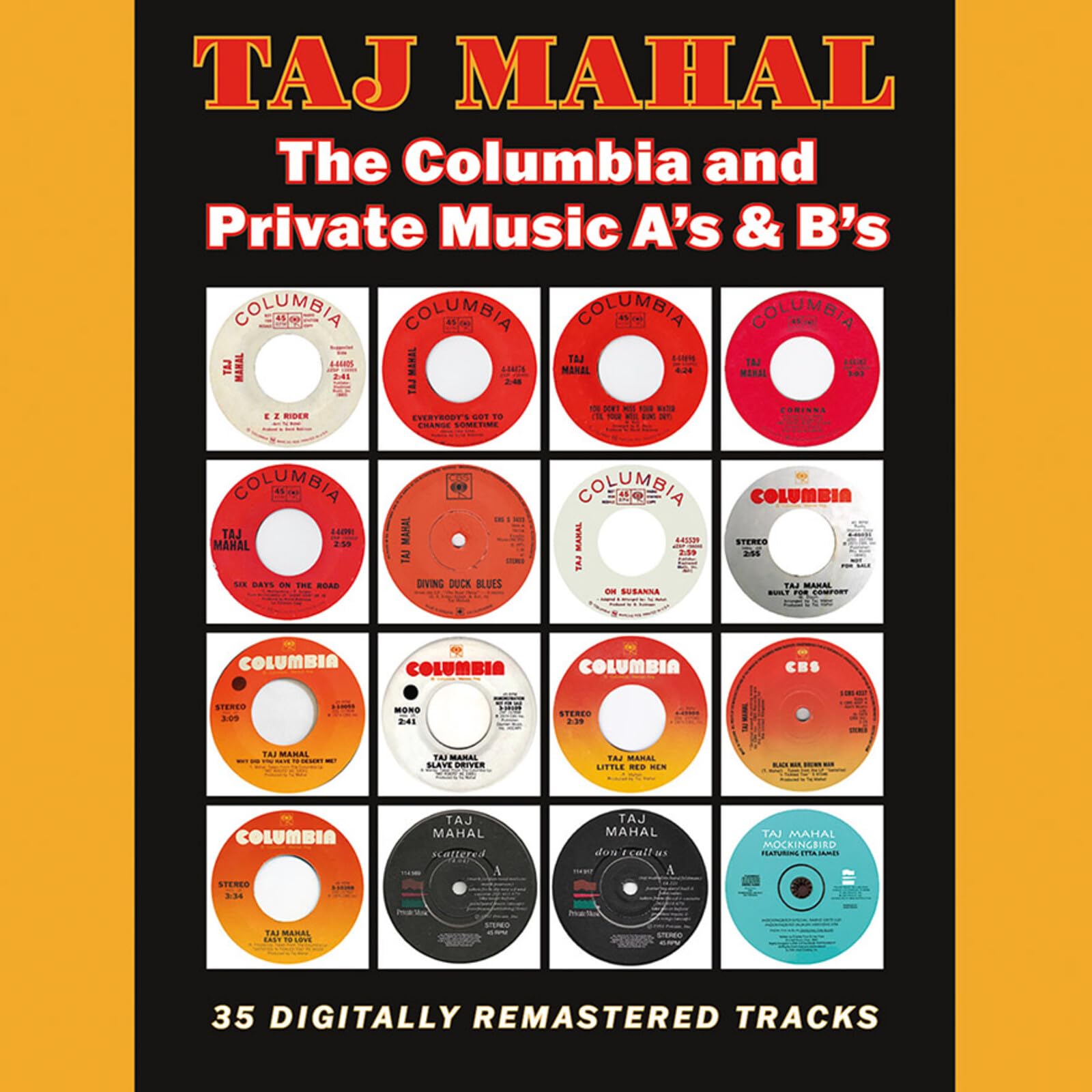The Columbia & Private Music A's & B's Rock