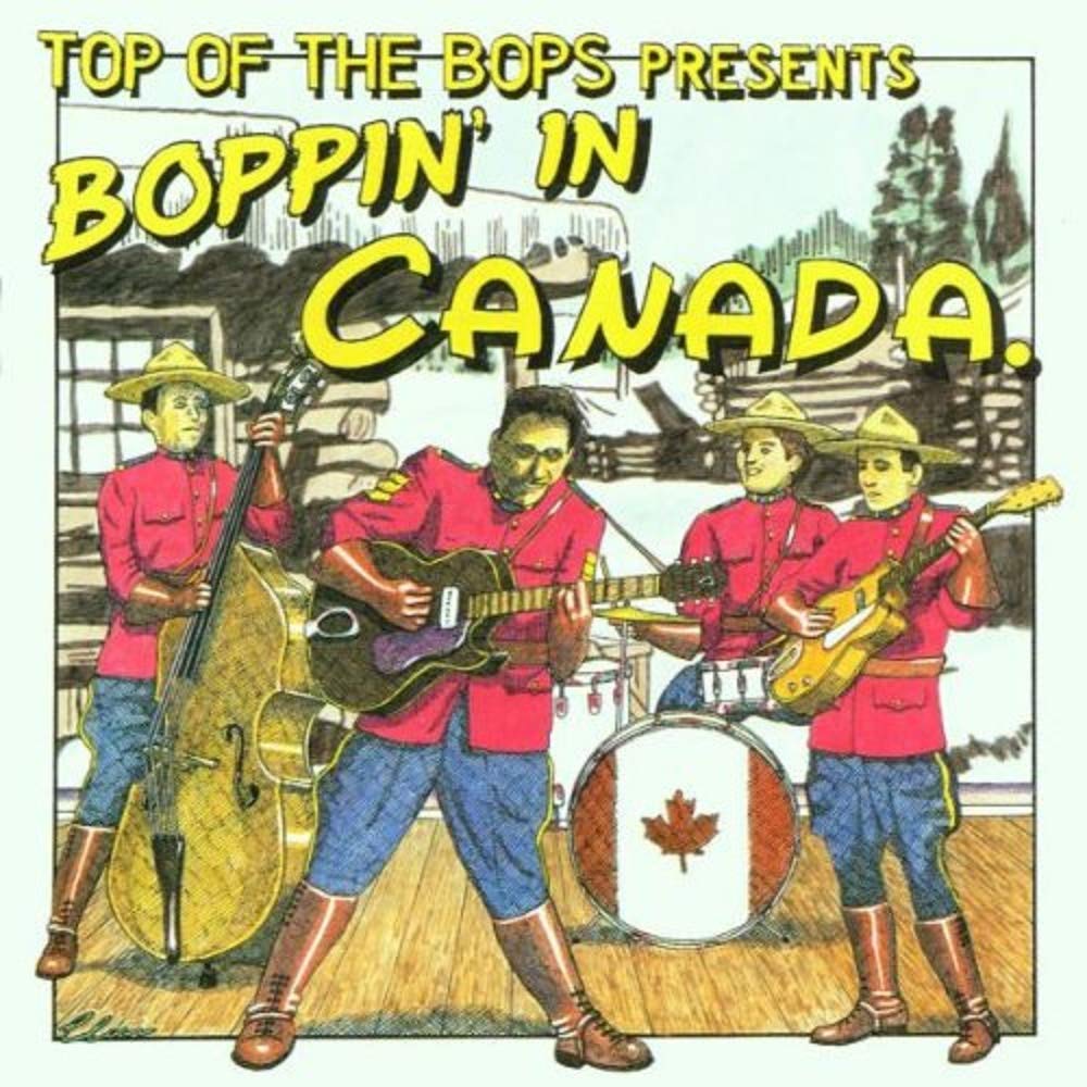 Boppin' in Canada Rock