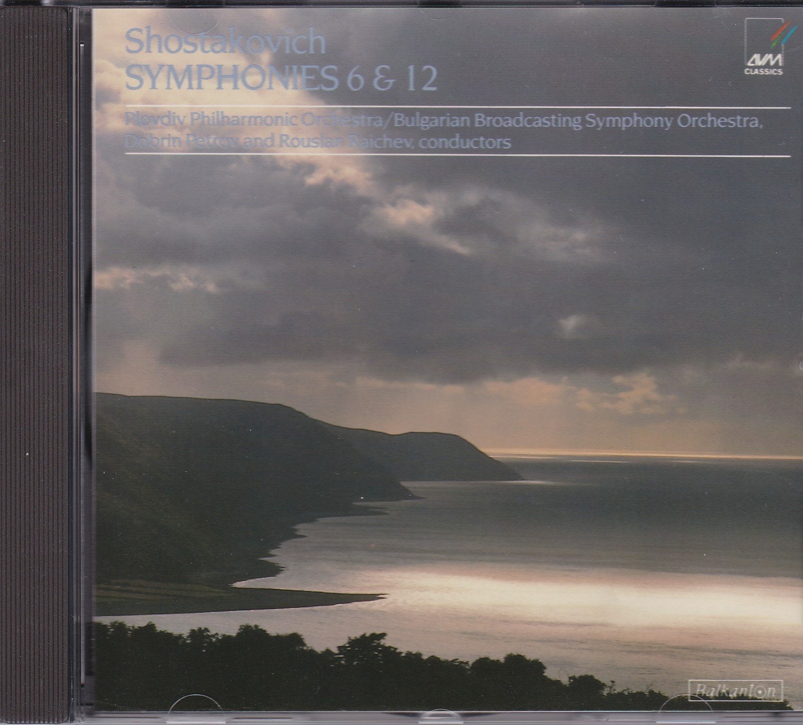 SHOSTAKOVICH SYMPHONIES 6 & 12 Music