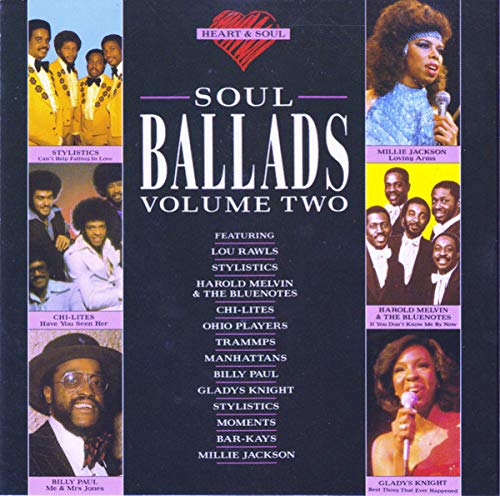 Lou Rawls, Stylistics, Chi-Lites, Ohio Players, Trammps, Manhattans.. Music
