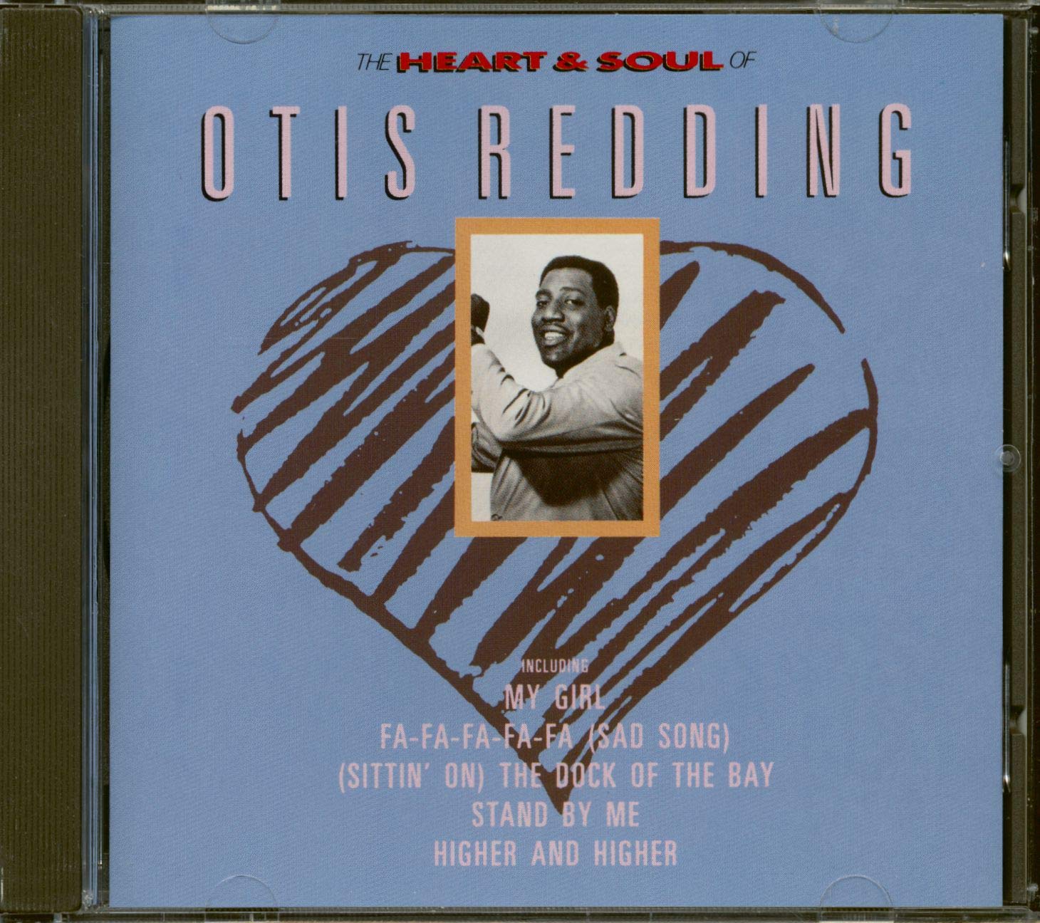 The Heart & Soul of Otis Redding cd