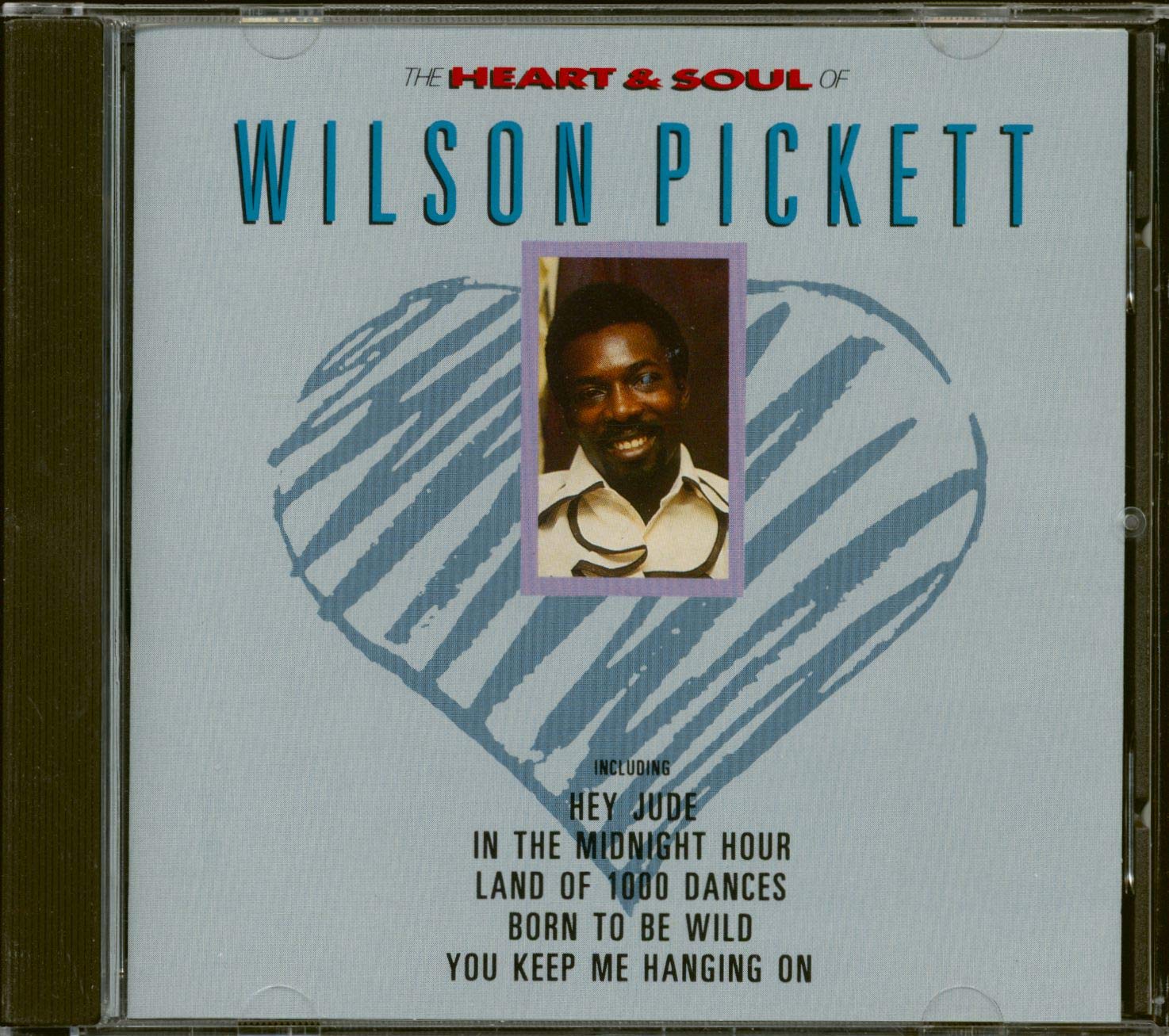 The Heart And Soul Of Wilson Pickett (CD) Music