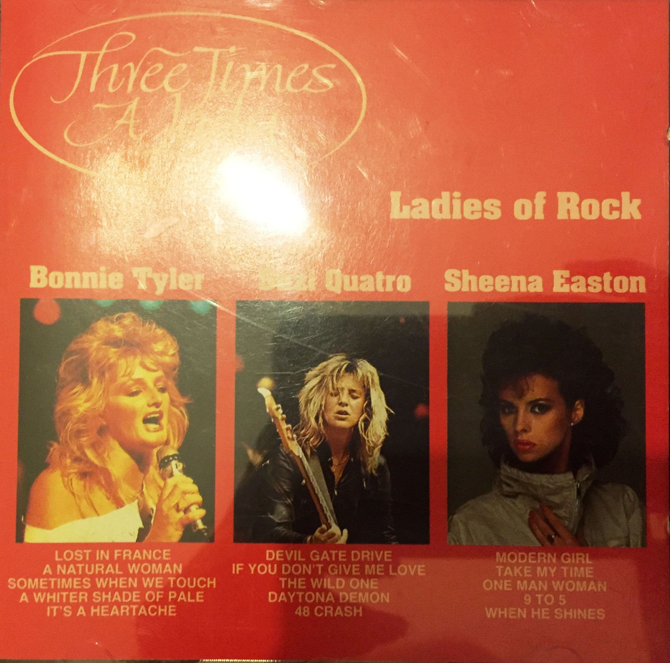Three Times A Lady - Ladies of Rock Music