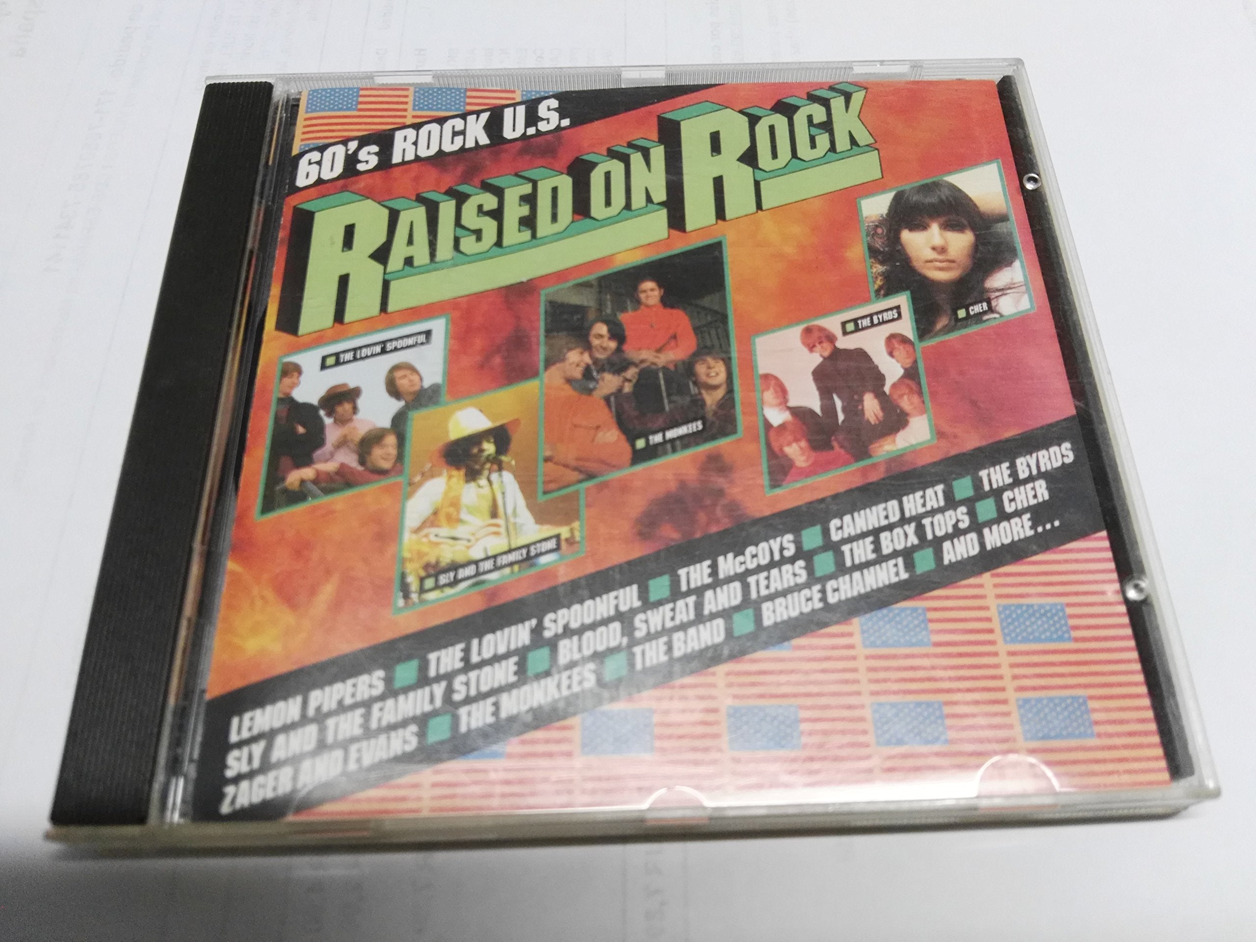 Raised on Rock 60er Music