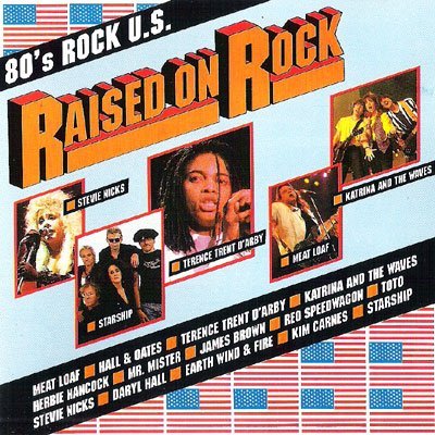 Product Image: Raised 80 S Rock