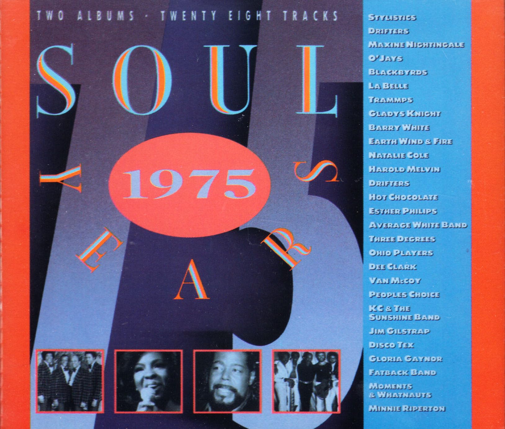 The Soul Years 1975 Music