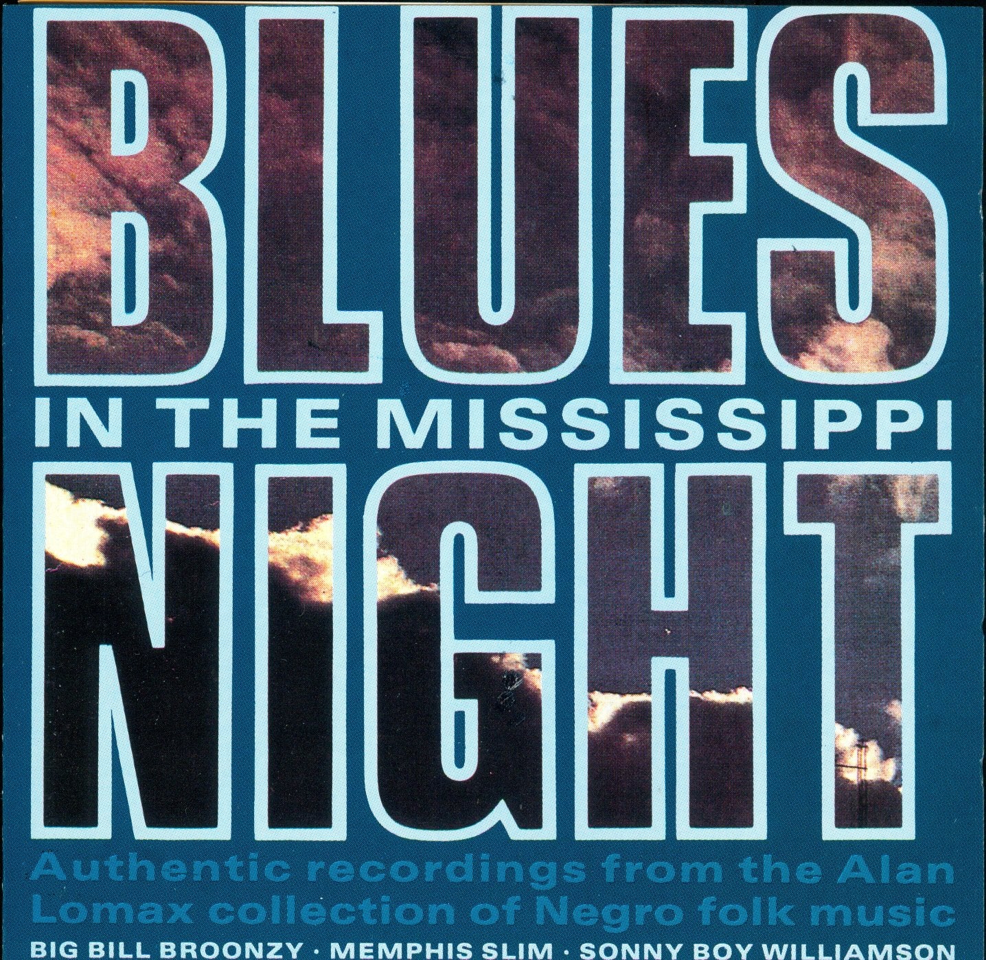 Blues in the Mississippi... Blues