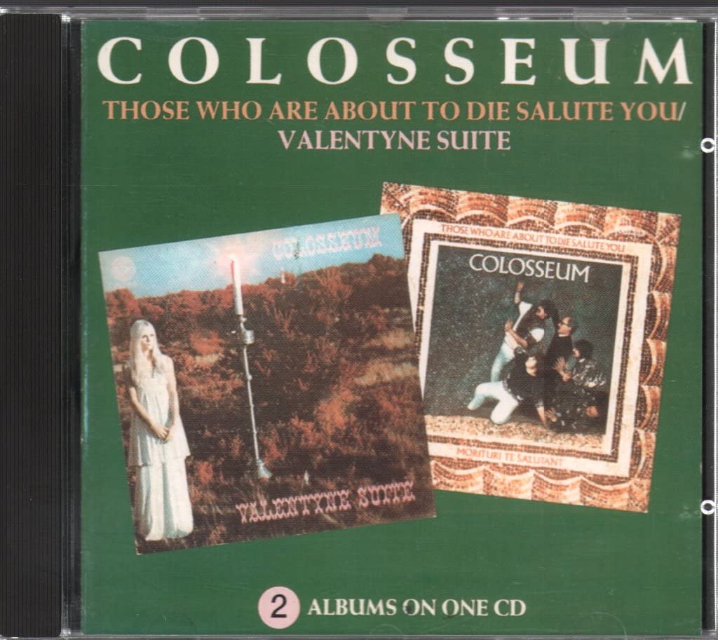 Valentyne Suite / Those Who Are About To Die Salute You Jazz