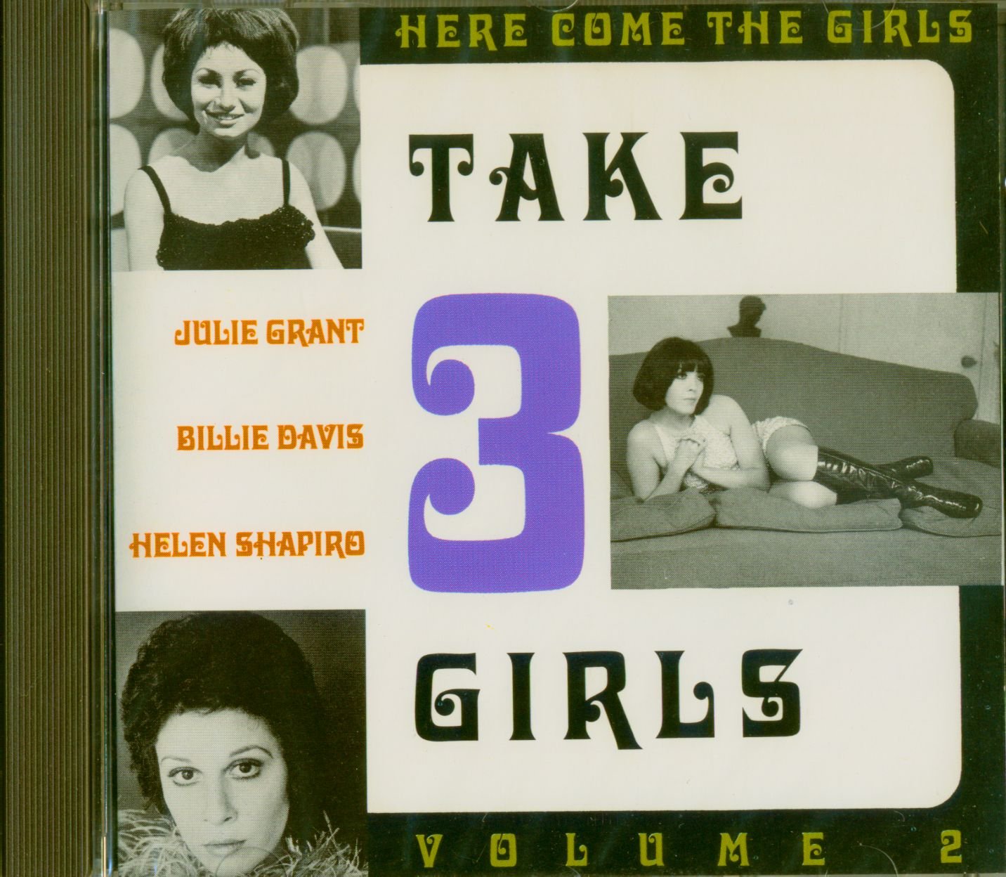 Here Come the Girls Vol. 2 Pop