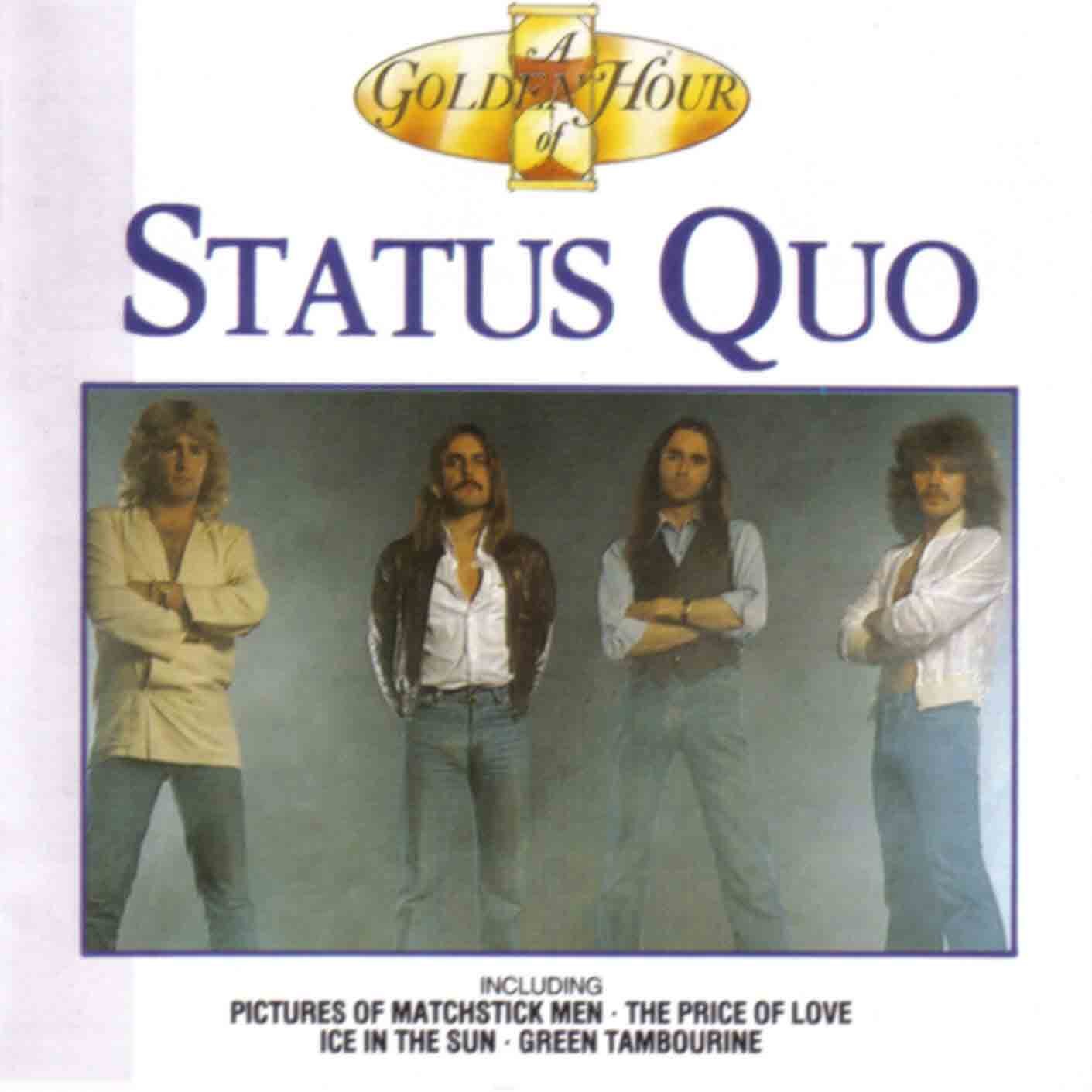 Status Quo - A Golden Hour Of Status Quo (1990 CD Album) Music