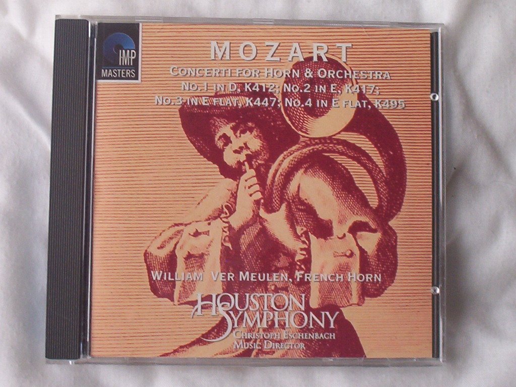 Mozart;Horn Concertos Classical