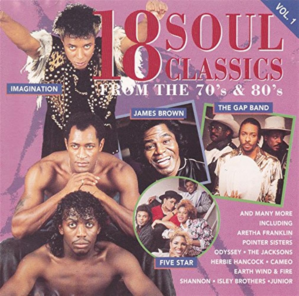 18 Soul Classics from the 70's & 80's Pop