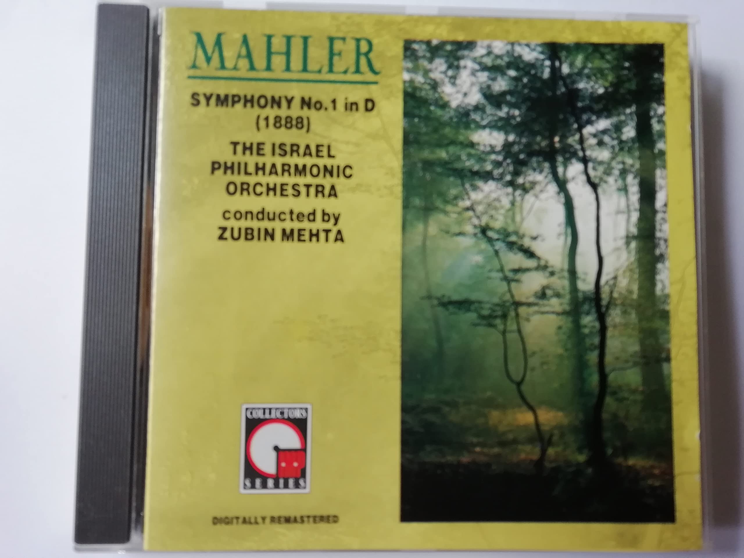 Mahler Symphony No.1 in D (1888) The Israel Philharmonic Orchestra Conducted By Zubin Mehta cd