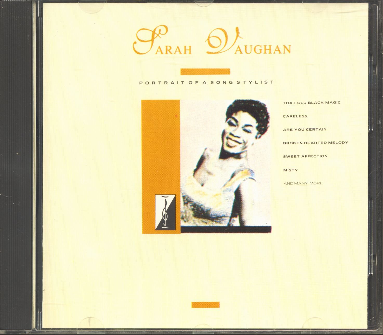 Portrait Of A Song Stylist (CD) cd