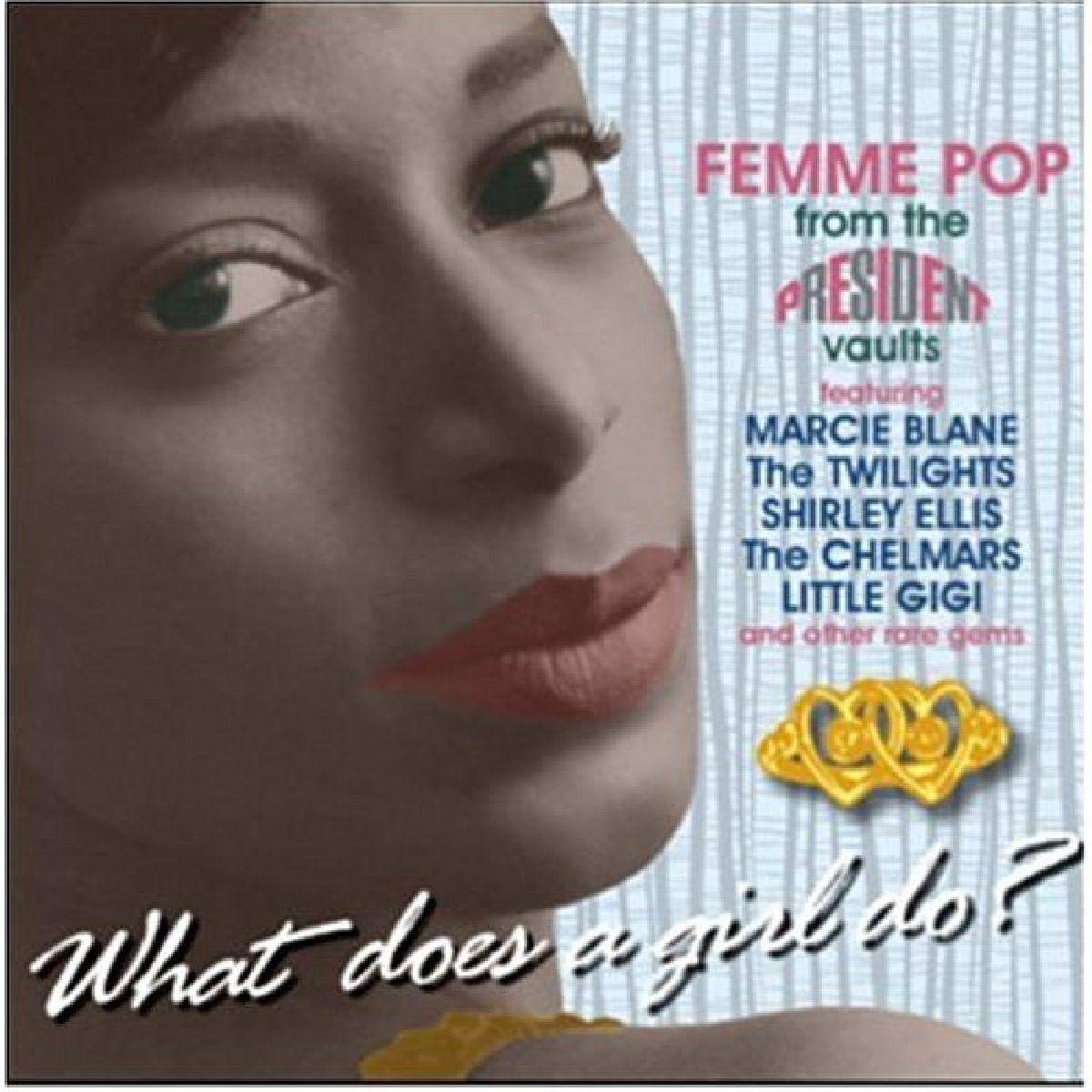 What Does A Girl Do ? Collectif -CD Album cd