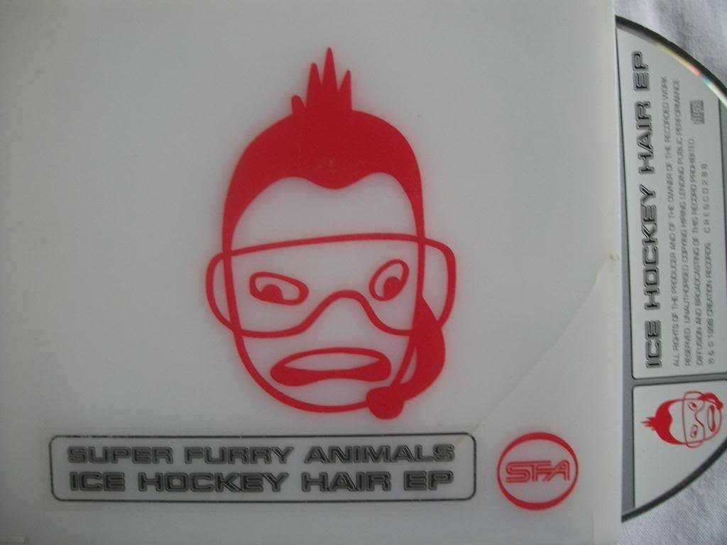 Ice Hockey Hair E.P. Rock