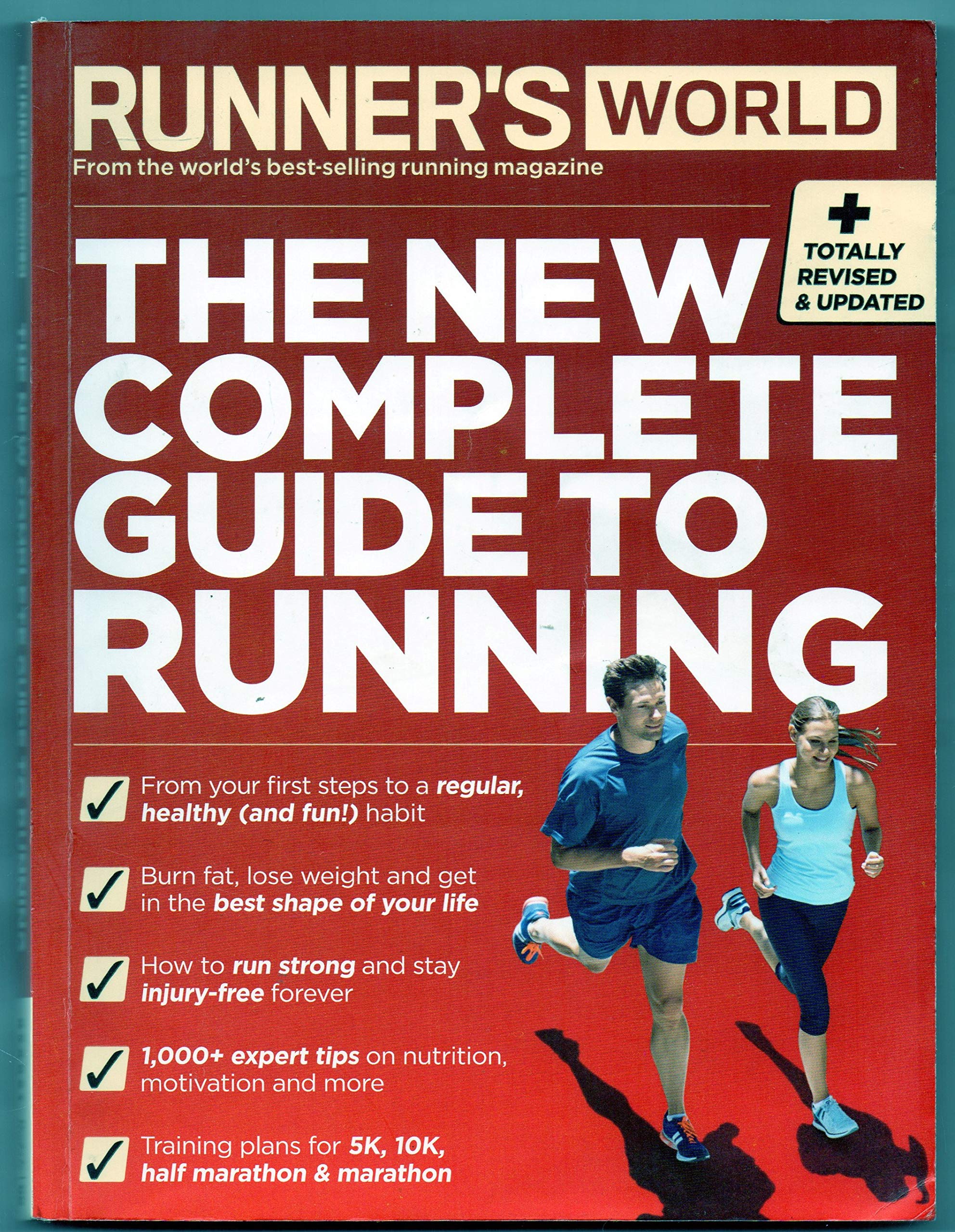 Product Image: Runner's World: The New Complete Guide to Running