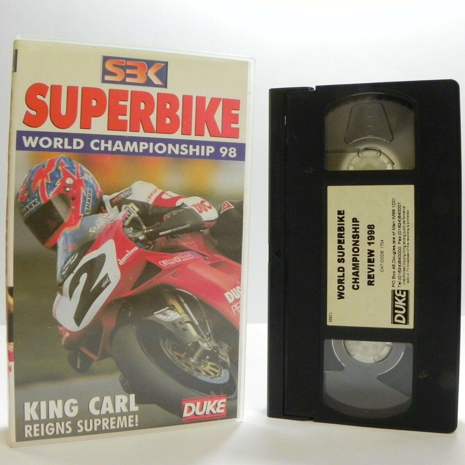 World Superbike Ch/Ship Review 98 dvd