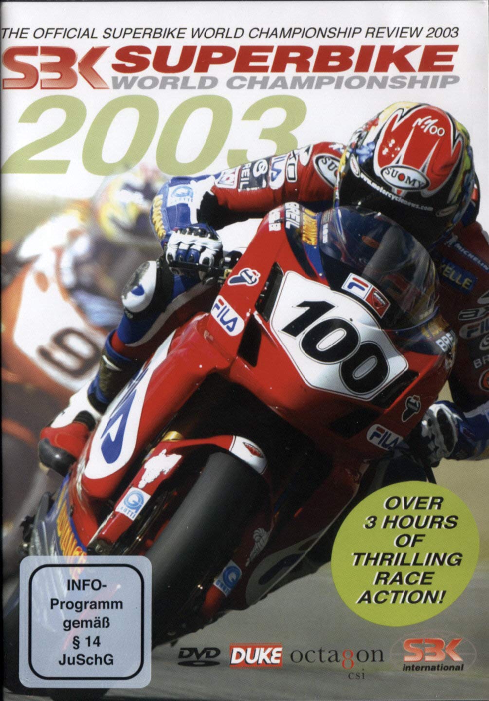 SBK Superbike World Championship 2003 Films