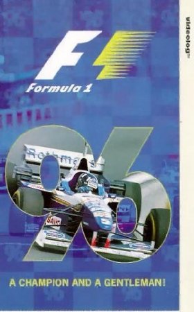 Formula 1 Grand Prix Review 1996 - A Champion And A Gentleman dvd