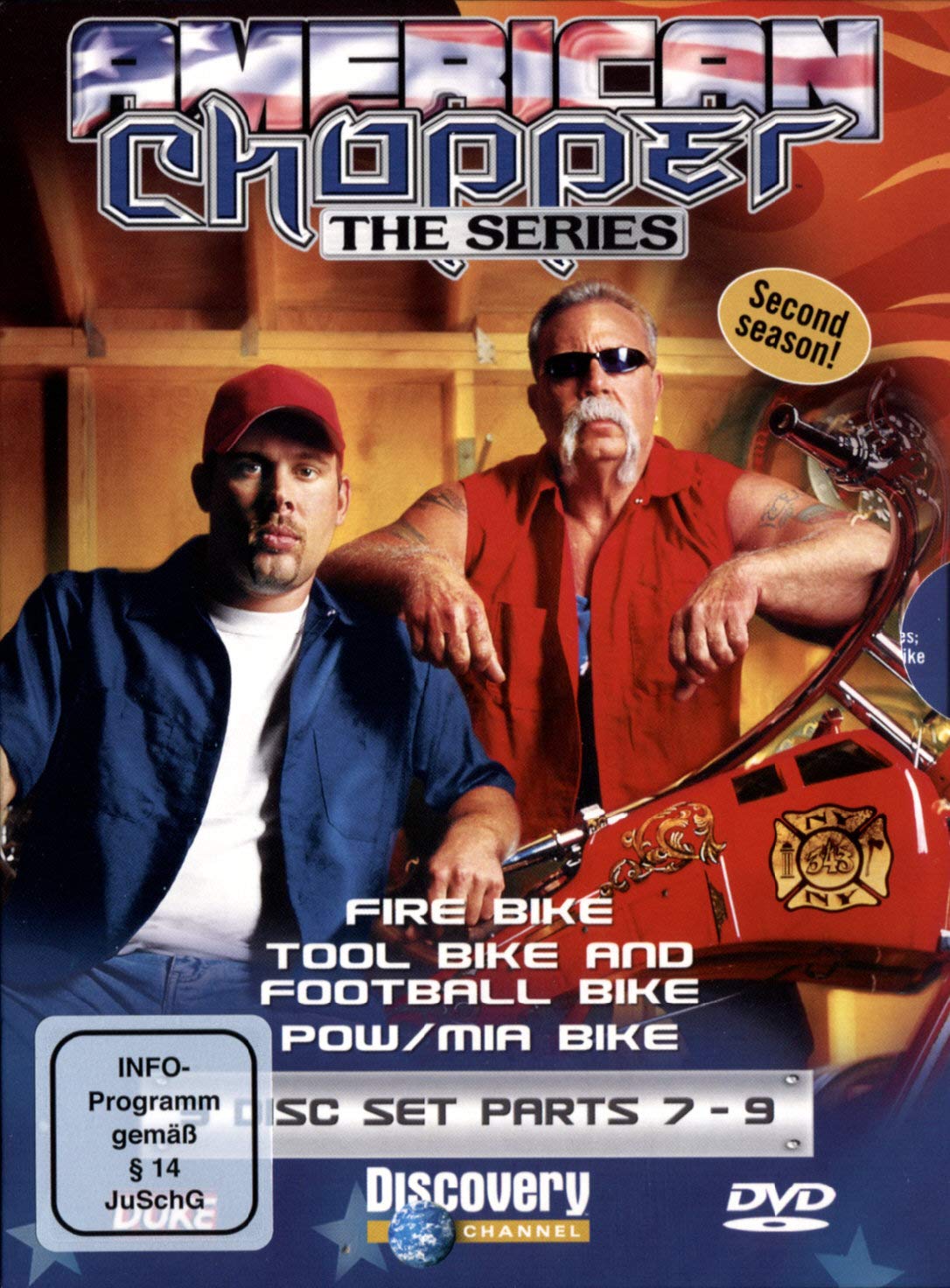 American Chopper - The Series: Second Season Box sets