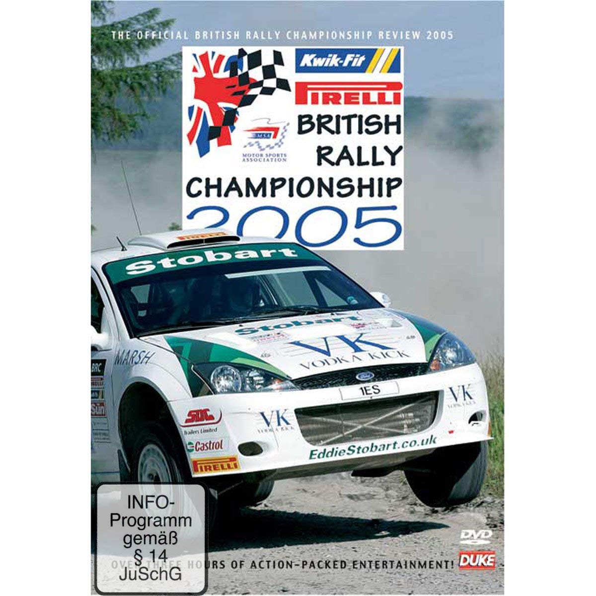 British Rally Championship 2005 dvd