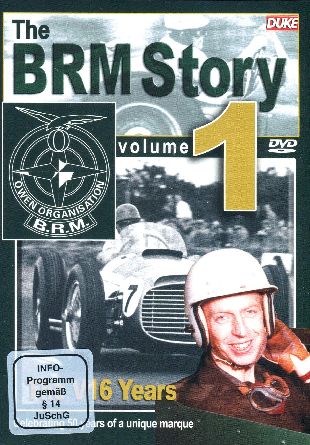 The BRM Story Vol. 1 Films