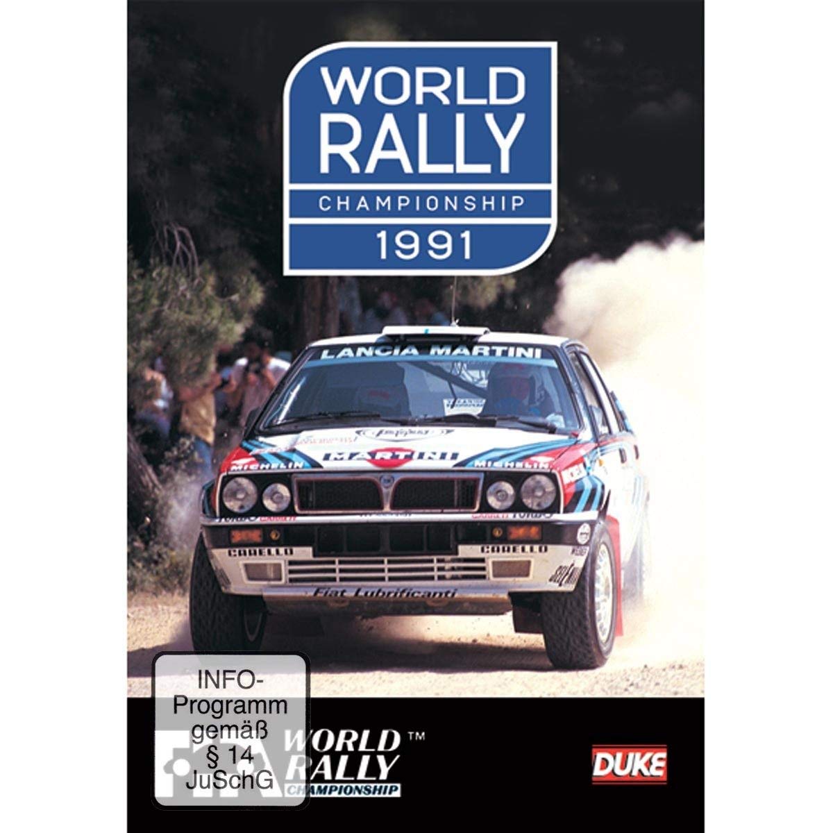 World Rally Championship 1991 Films