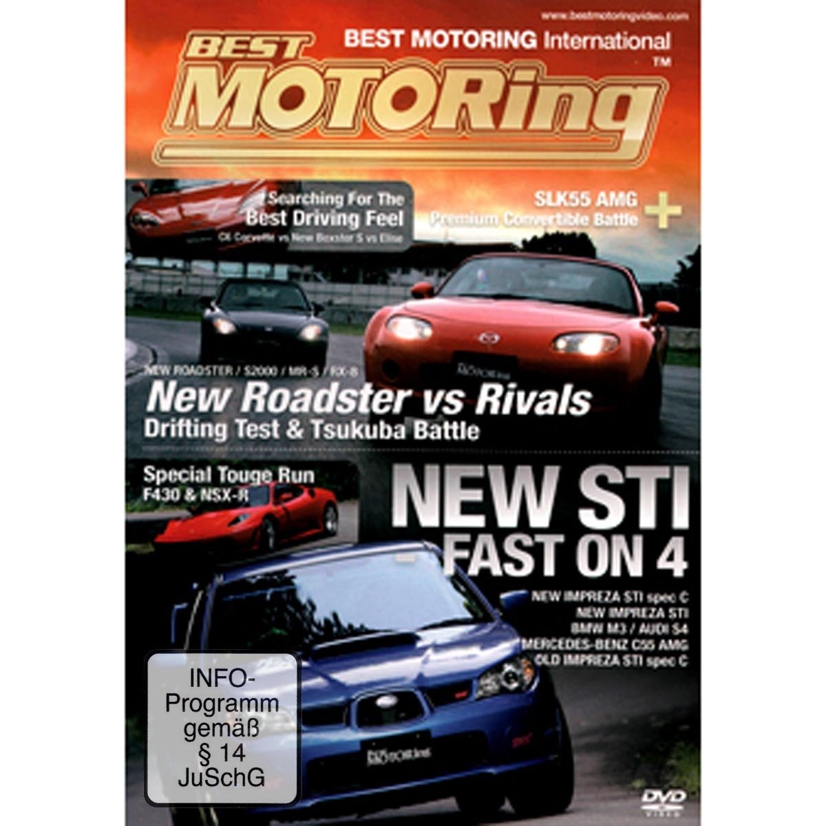 Best Motoring International Films