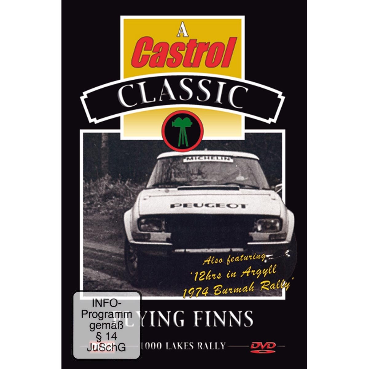 Flying Finns & 12 Hours in Argyll Films