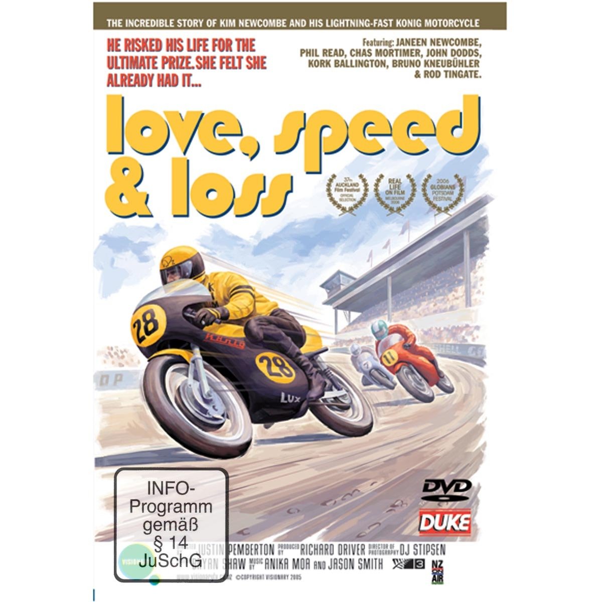 Love, Speed and Loss Films